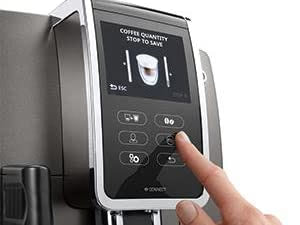Fully Automatic Espresso Maker with Milk Frother V82874