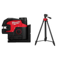 12-Volt Cordless Green Cross Line Laser Kit with Tripod S99856