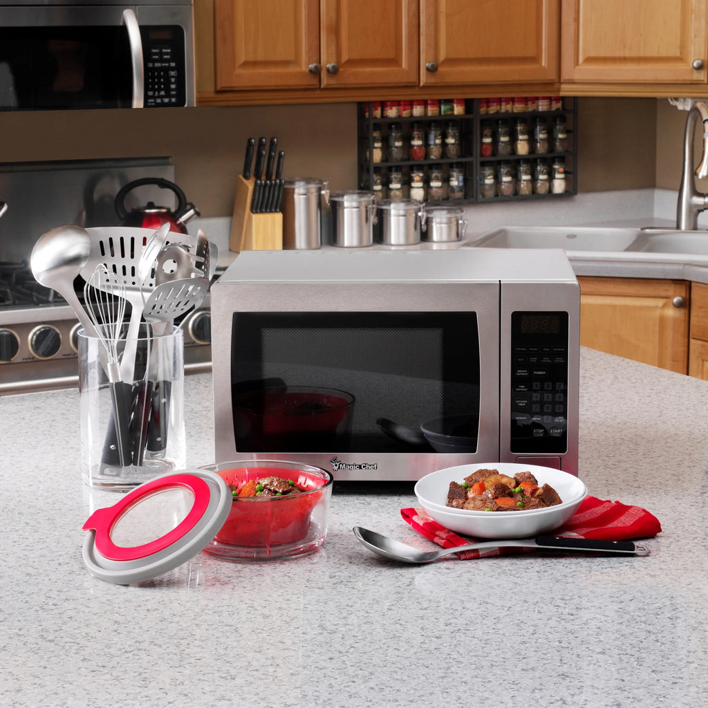 0.9 Cu Ft 900 Watt Countertop Microwave Y147