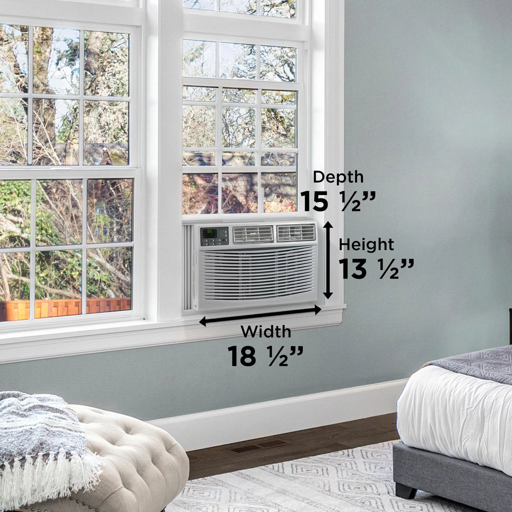 8,000 BTU Window Air Conditioner J7566