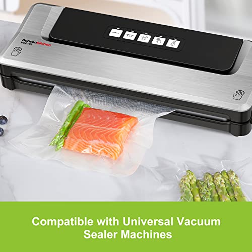 Vacuum Sealer Bags, 6 Pack 11" x 20' and 8" x 20' BPA Free J370
