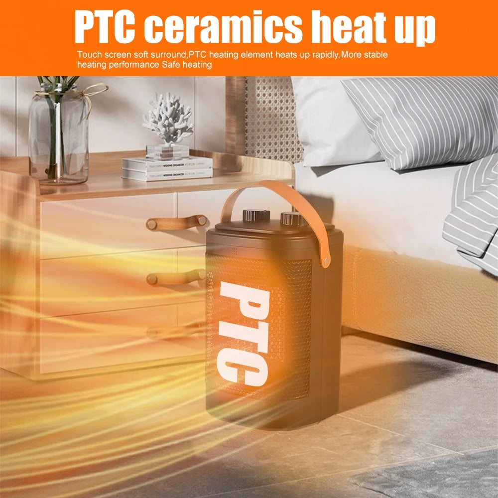 1200W PTC Ceramic Electric Space Heater D524