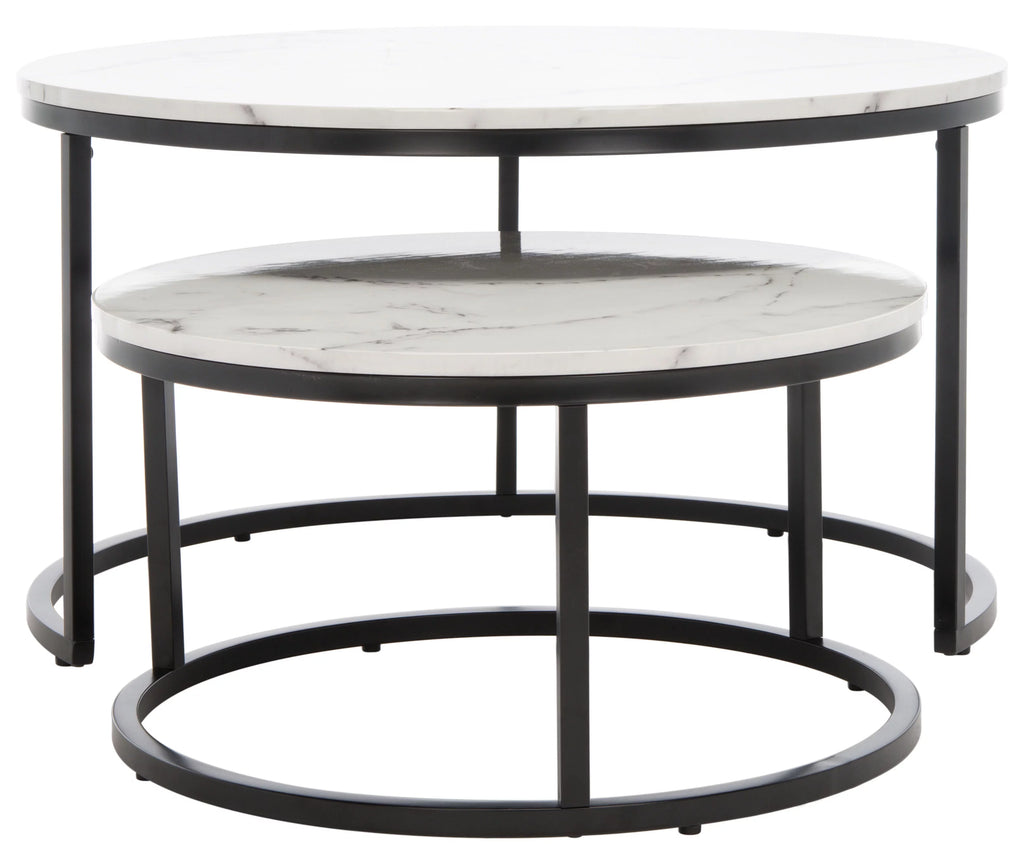 Round Nesting Coffee Table T9932