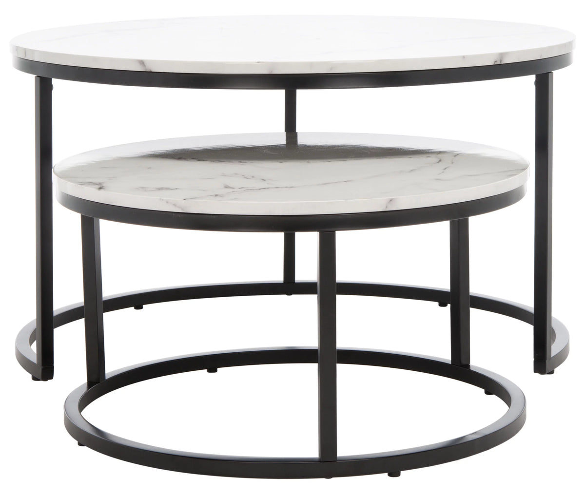 Round Nesting Coffee Table T9932