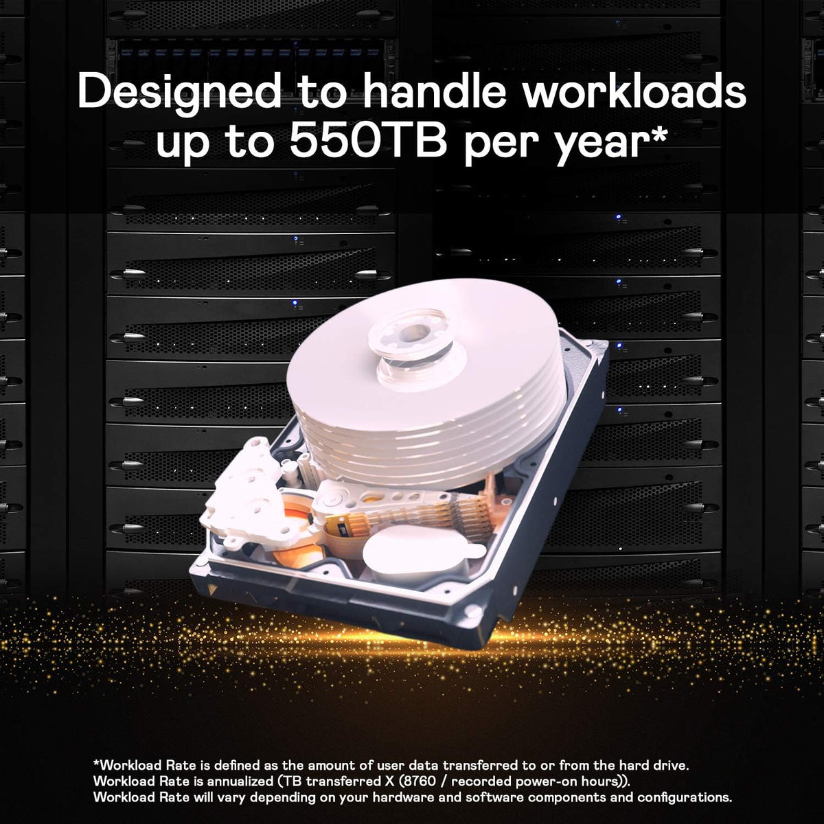 6TB 7200 RPM SATA 3.5 Internal Hard Drive P678