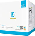 Gut Health Support Powder with 21g Protein Vanilla Drink Mix 10 Packets D6280