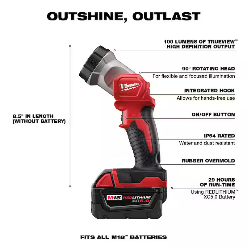 18V Lithium-Ion Brushless Cordless Combo Kit with 5.0 Ah Batteries 7-Tool U68456