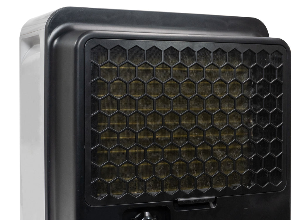 40 Pint Dehumidifier in White H63025