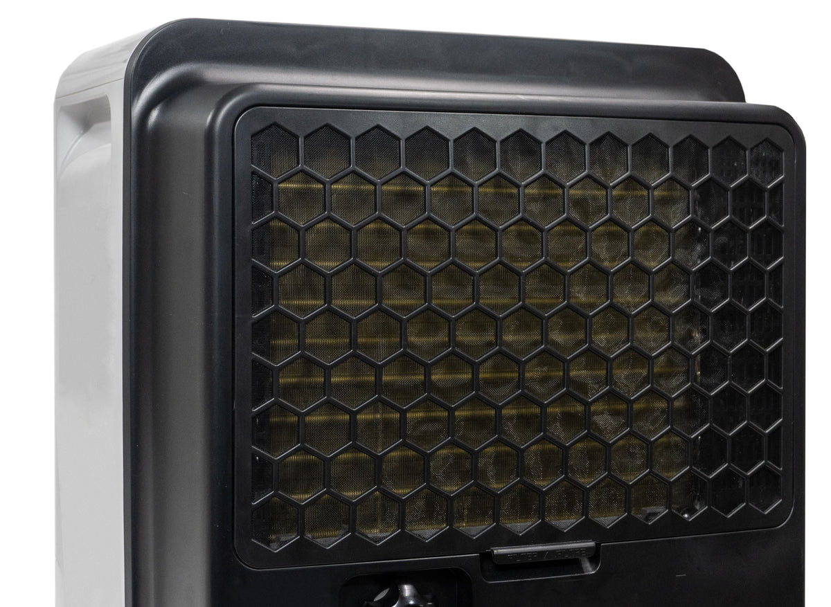 40 Pint Dehumidifier in White H63025