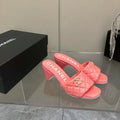 Hot Pink Mules S690784