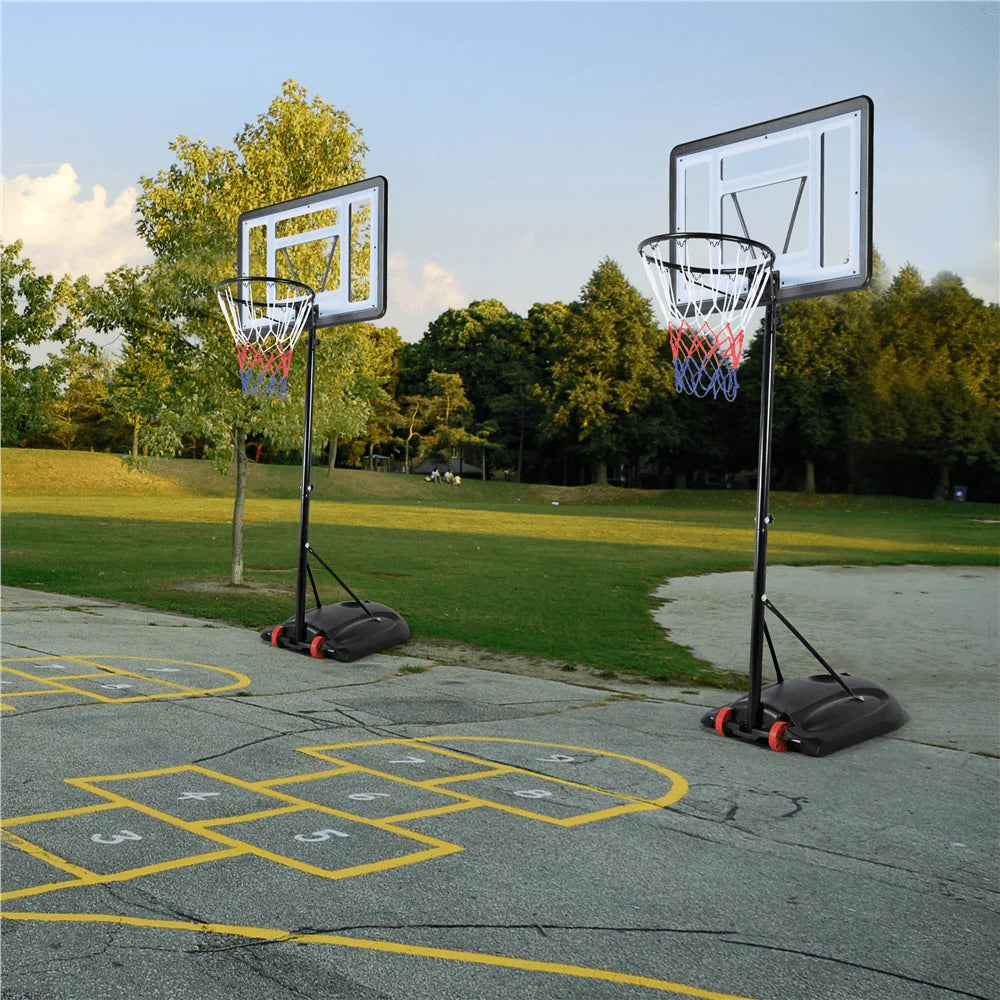 Adjustable Portable Basketball Hoop 7 to 9 Ft S4847