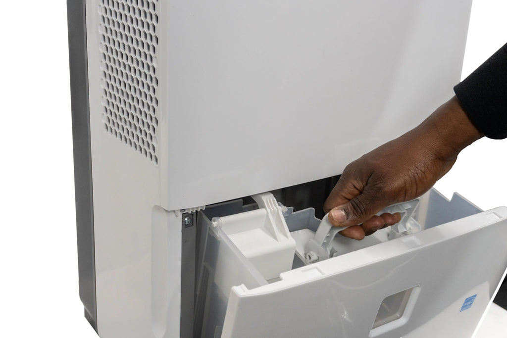 40 Pint Dehumidifier in White H63025