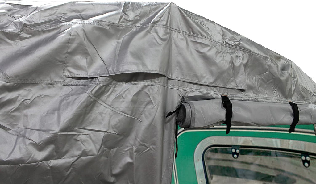 Teardrop Trailer Camper Cover Fits 12'–15'L, 7'W C43252