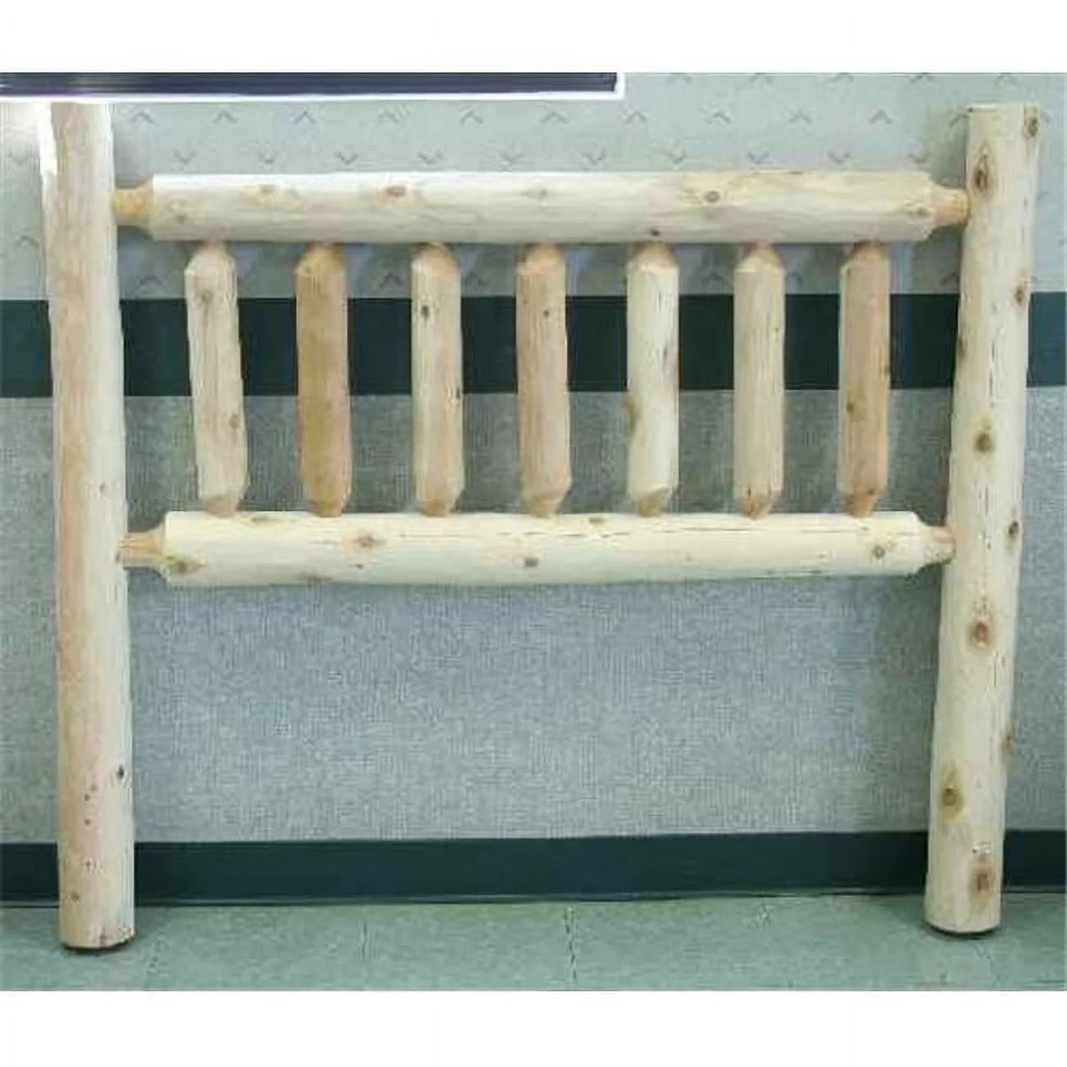Cedar Low Post Double Headboard D9829