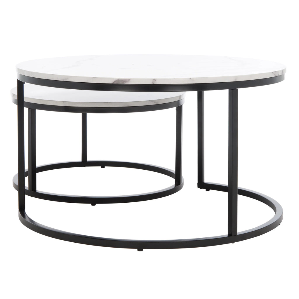 Round Nesting Coffee Table T9932