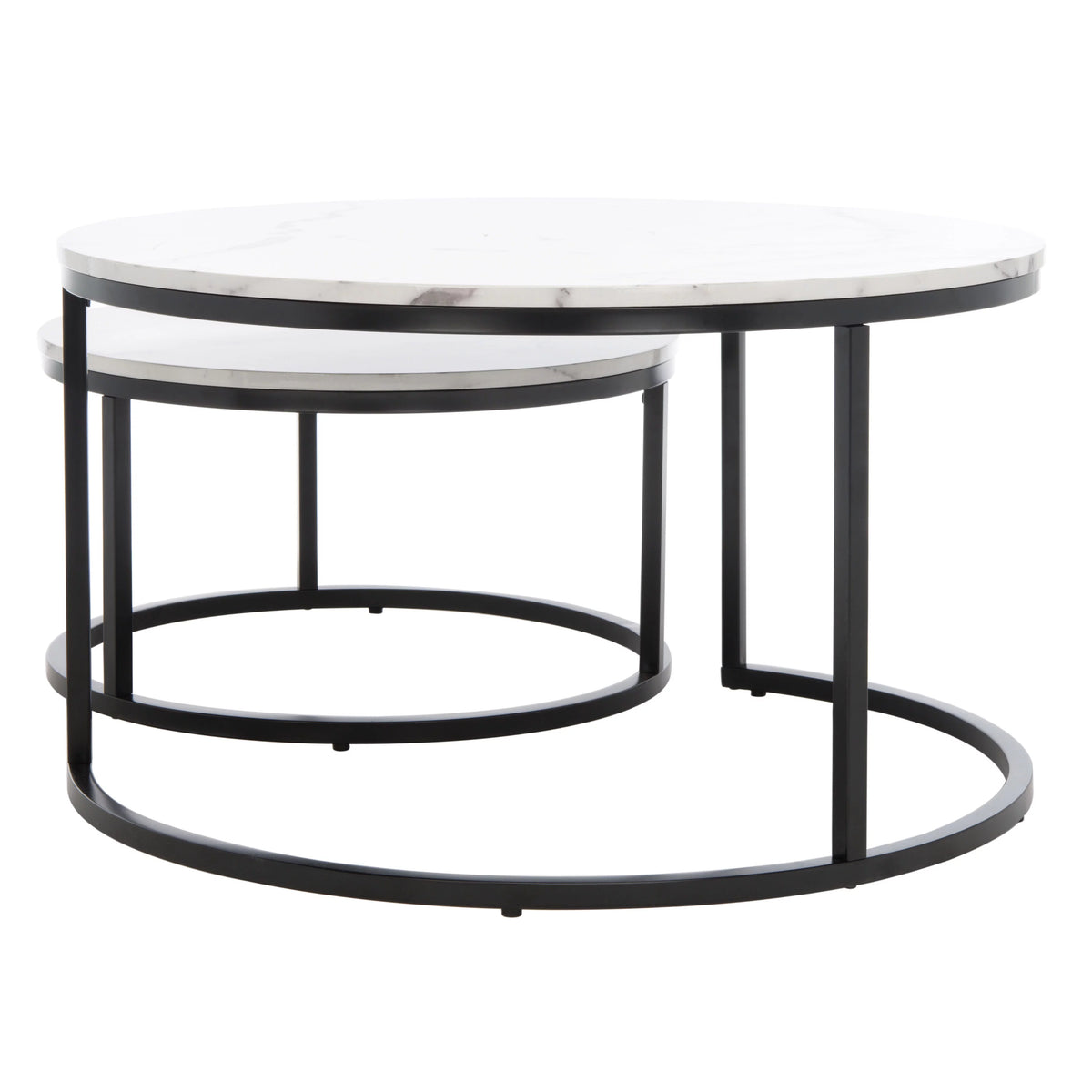 Round Nesting Coffee Table T9932