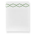 Green Sateen Flat Sheet V47057