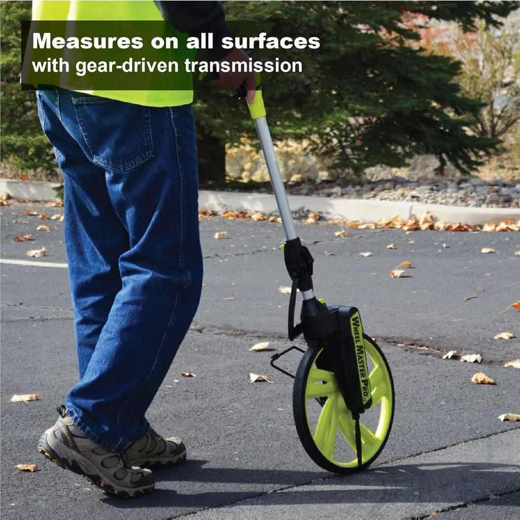 Distance Measuring Wheel with Carrying Pack L786