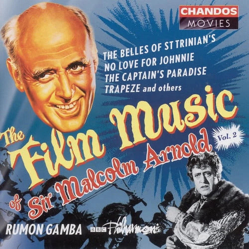 Film Music of Sir Malcolm Arnold 2 Classical CD L543991