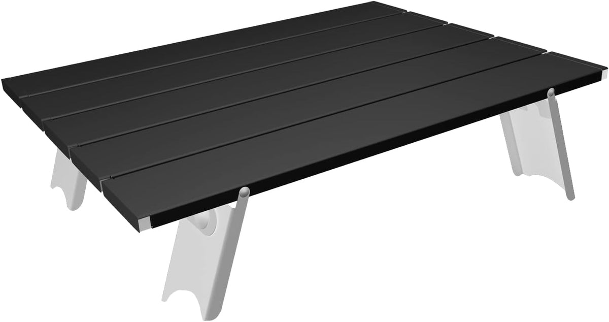 Foldable Portable Aluminum Camping Table with Carry Bag L513