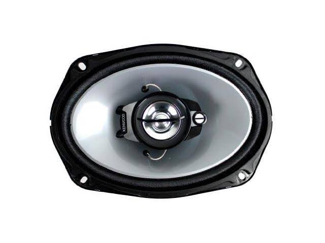 800 Watt 3-Way Car Audio Coaxial Speakers N92686