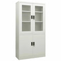 Light Gray File Storage Cabinet with 3 Adjustable Shelves J269226