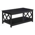 Black Wood Coffee Table K61261