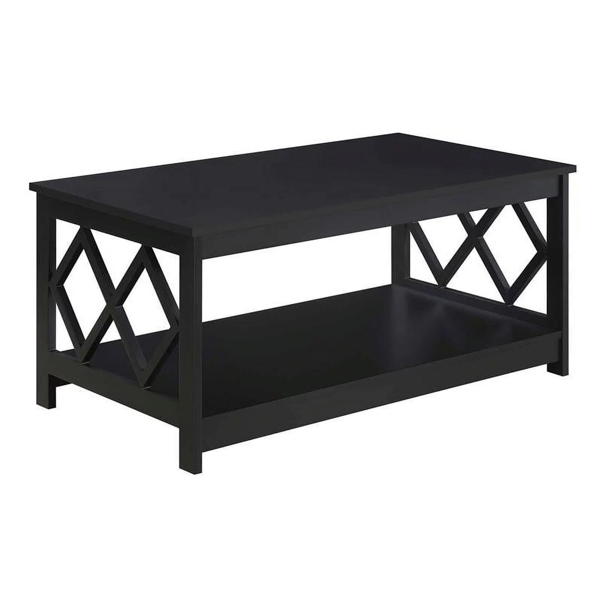 Black Wood Coffee Table K61261
