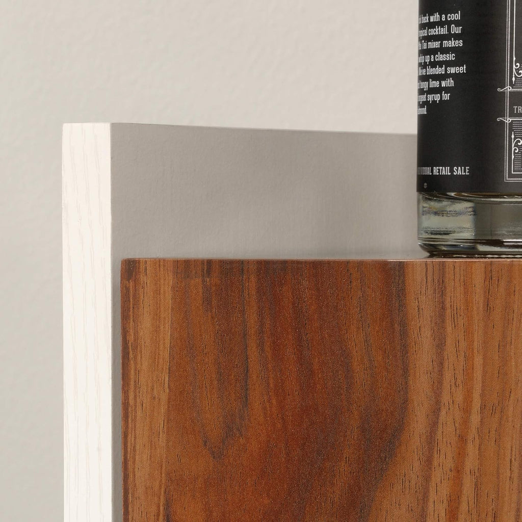 Accent Storage Cabinet Pearl Oak Finish D442