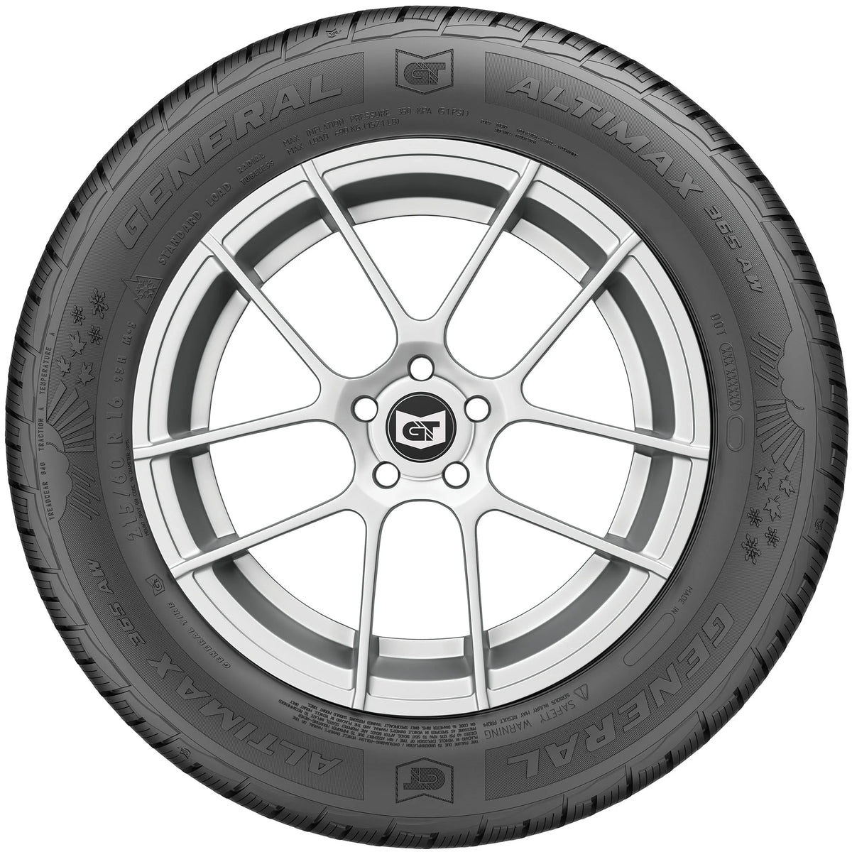 185/65R15 88H All Weather Tire H3311