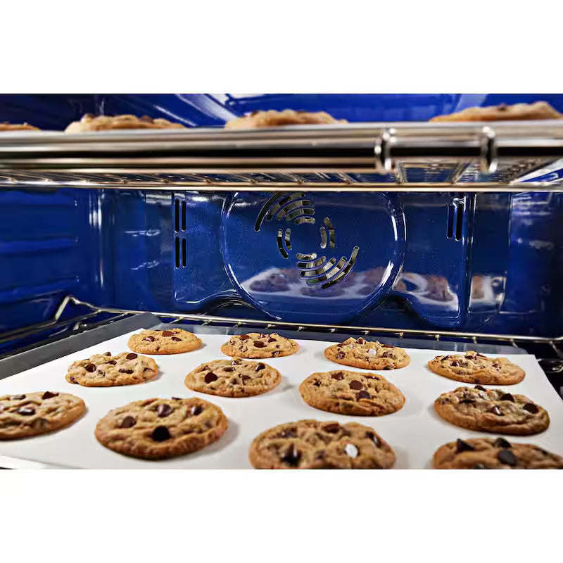 Electric Wall Oven and Microwave Combo in White R167