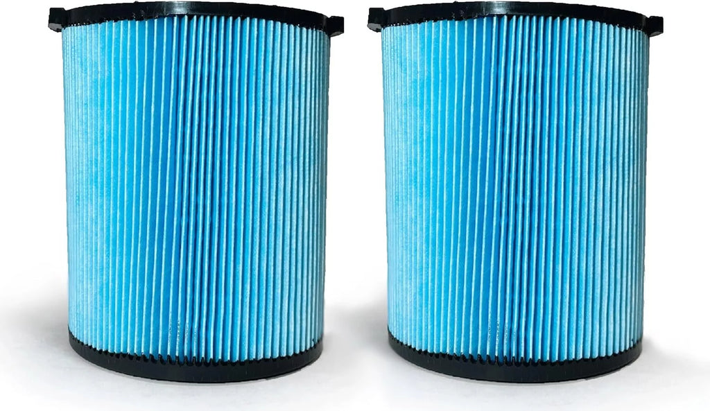 3-Layer Replacement Filter for Wet/Dry Vacuum, 2 Pack S40400