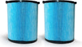 3-Layer Replacement Filter for Wet/Dry Vacuum, 2 Pack S40400