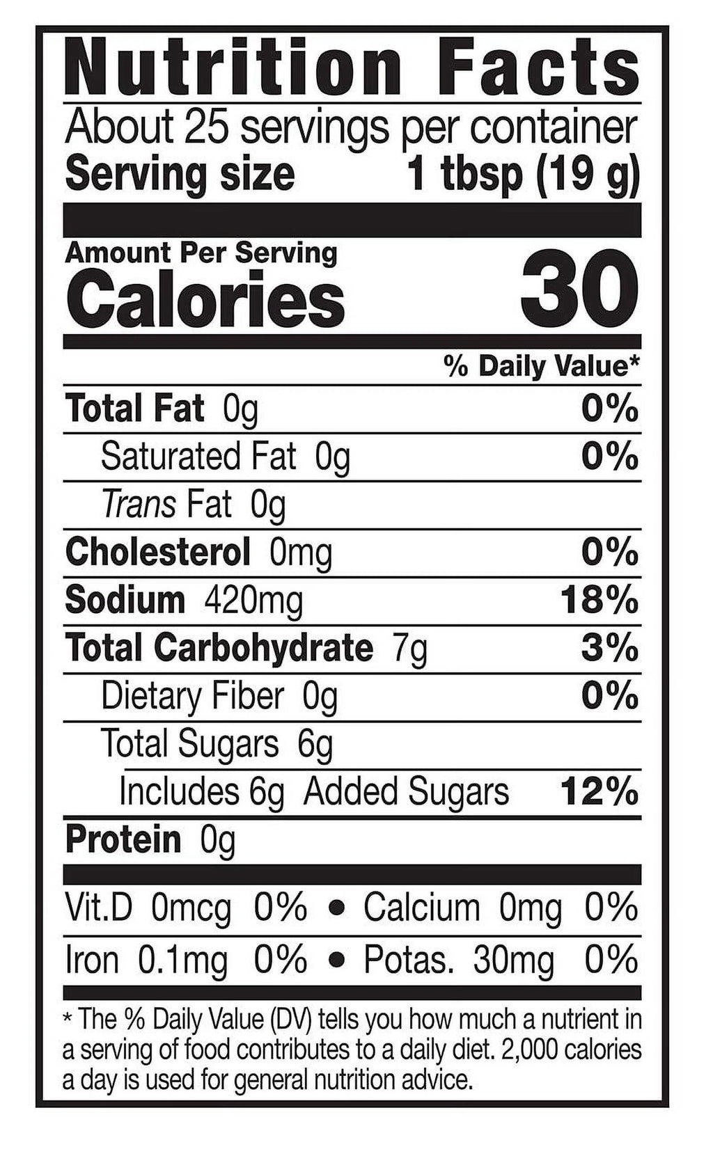 Korean Bbq Sauce Original 16.9 Ounce Pack of 6 J256