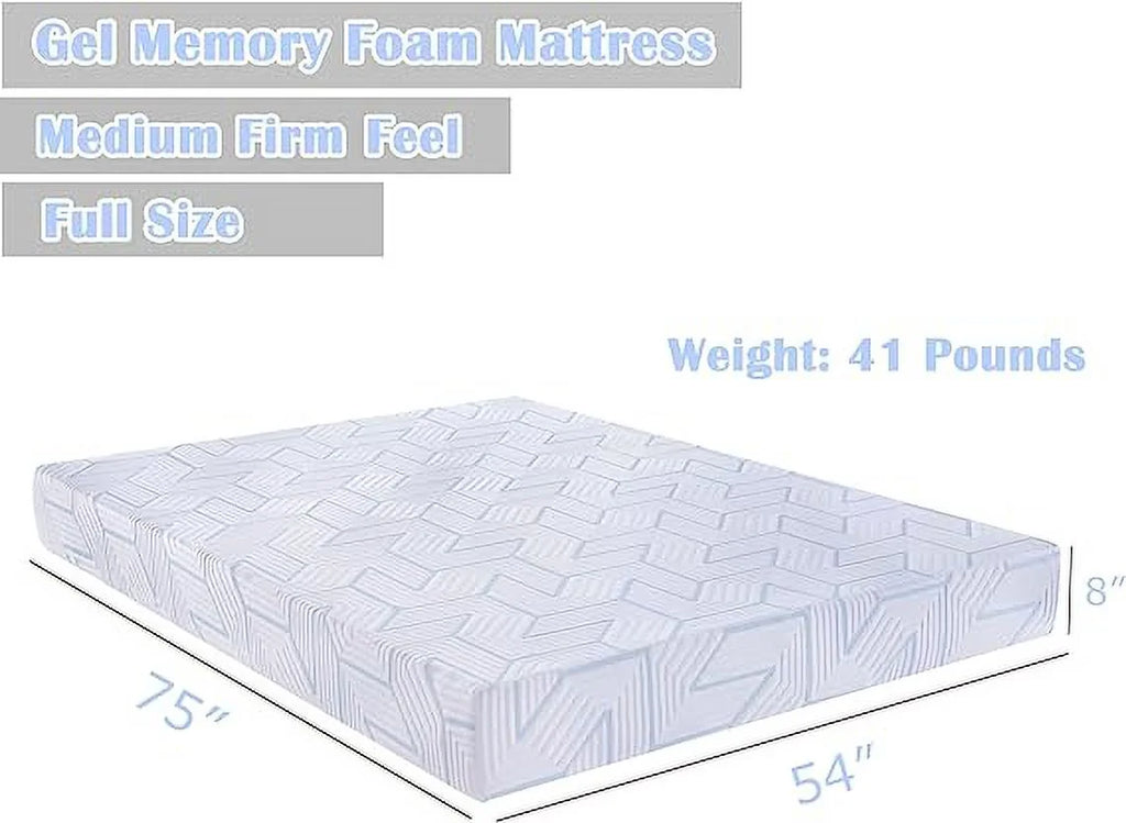 Queen 8-Inch Memory Foam Mattress A70130
