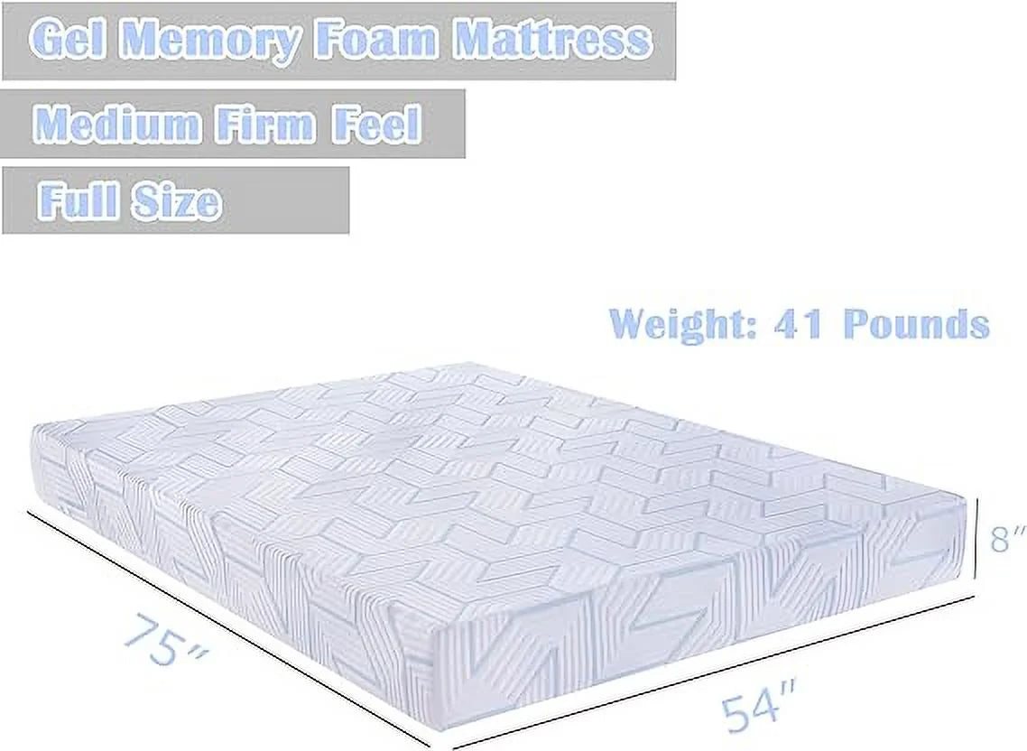 Queen 8-Inch Memory Foam Mattress A70130