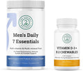Men's Daily Essentials & Vitamin D3+K2 Bundle L40645