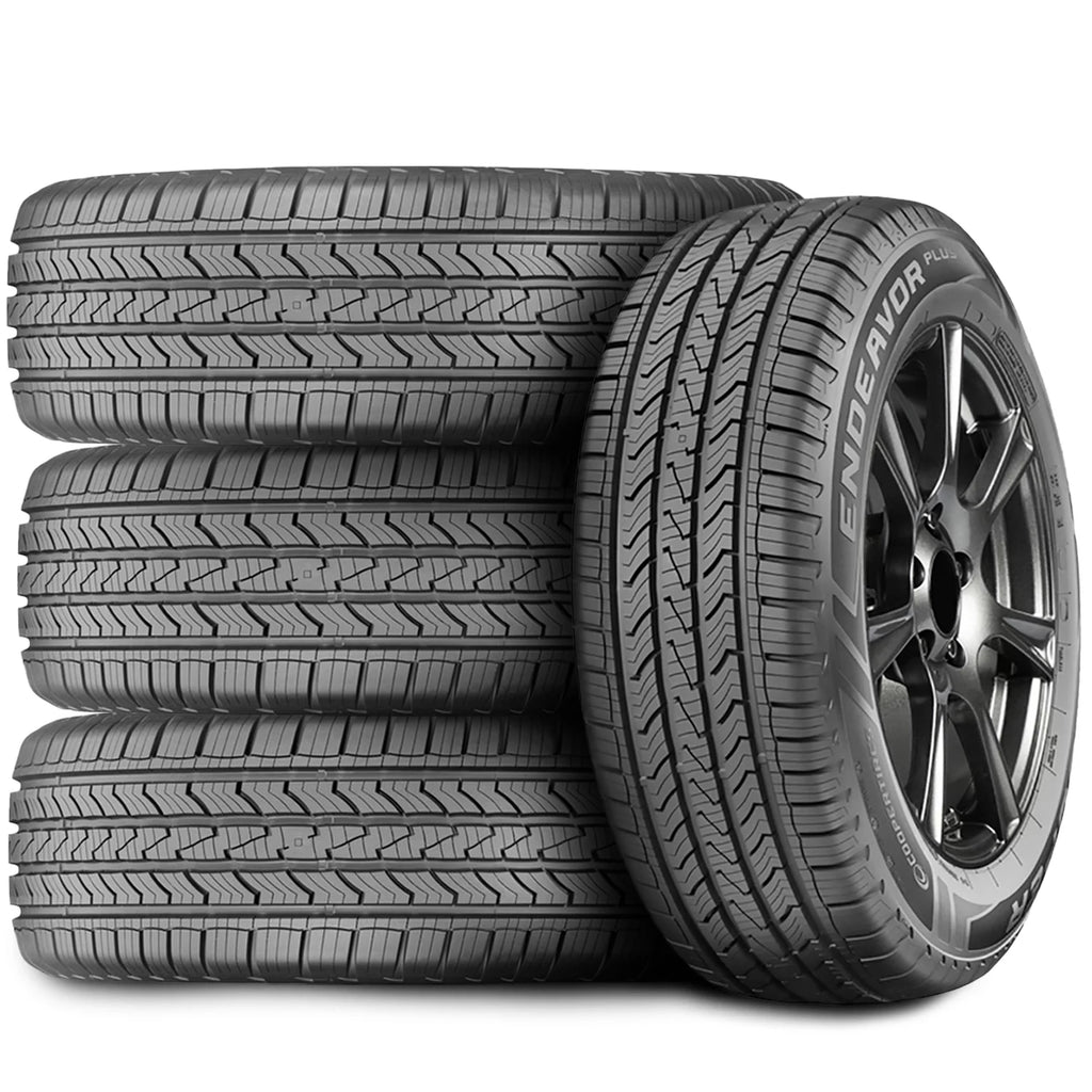 Set of 4 235/55R18 104V XL All Season Tires J453832