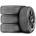 Set of 4 235/55R18 104V XL All Season Tires J453832