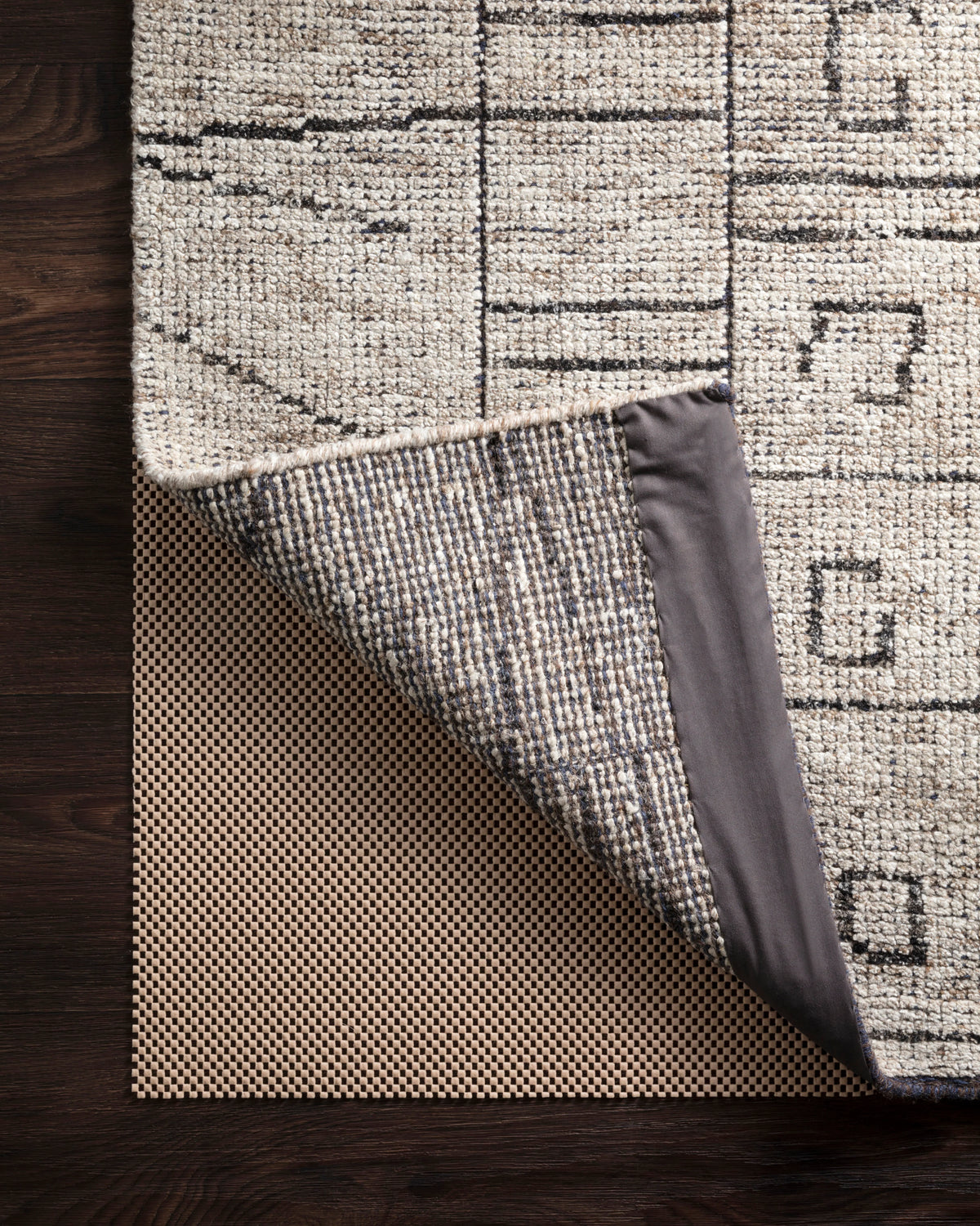 Beige 8'0 x 10'0 Rug Pad U586