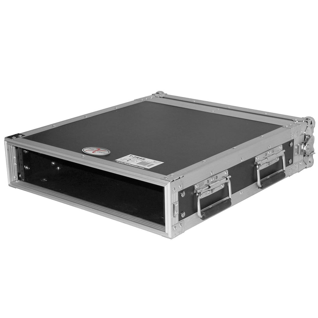 2U Amp Rack Mount Flight Case W966