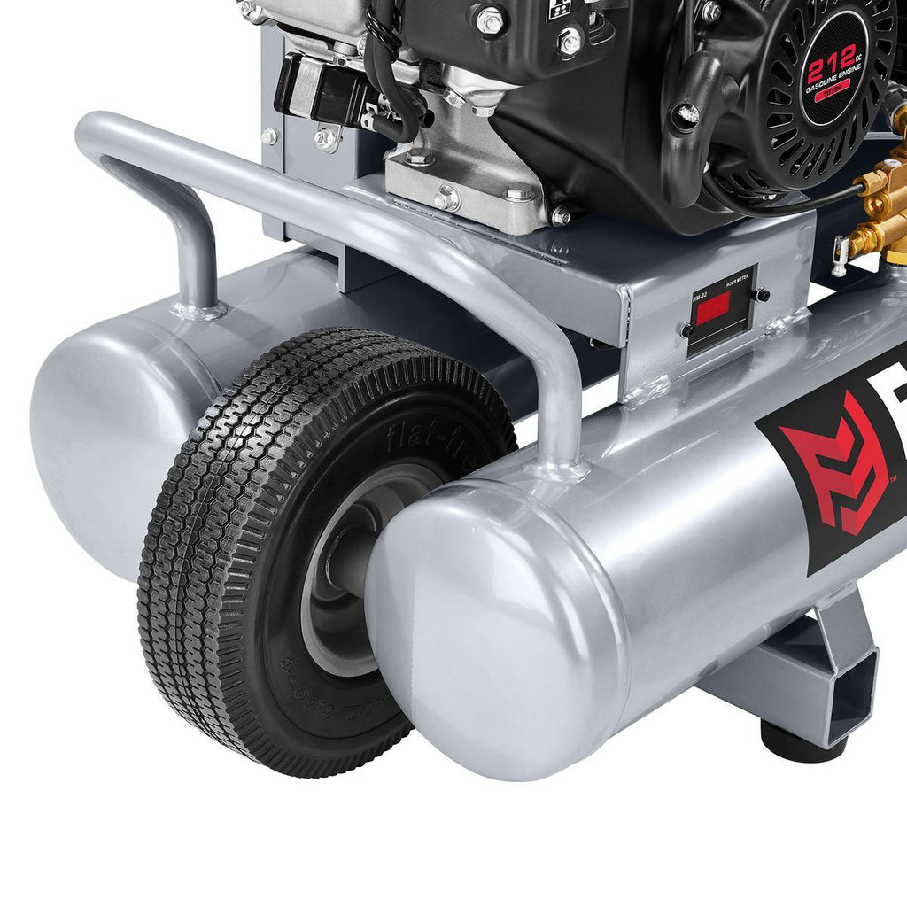 9 Gallon 135 PSI Gas Air Compressor P475345