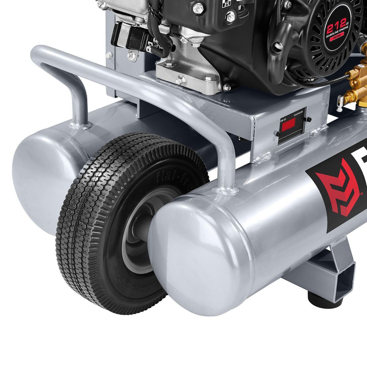 9 Gallon 135 PSI Gas Air Compressor P475345