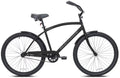 26-inch Black Beach Cruiser Bike J808