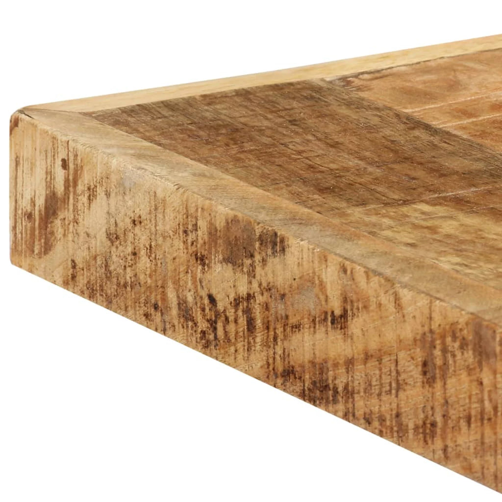 Solid Rough Mango Wood Dining Table T830559
