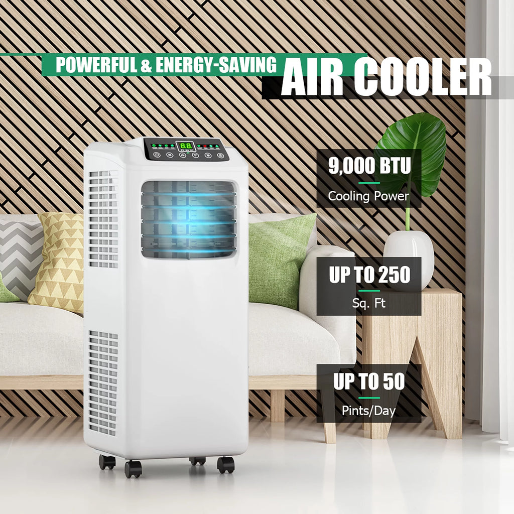 5500 BTU Portable Air Conditioner & Dehumidifier with Window Kit I416