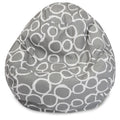 Gray Bean Bag Chair C418