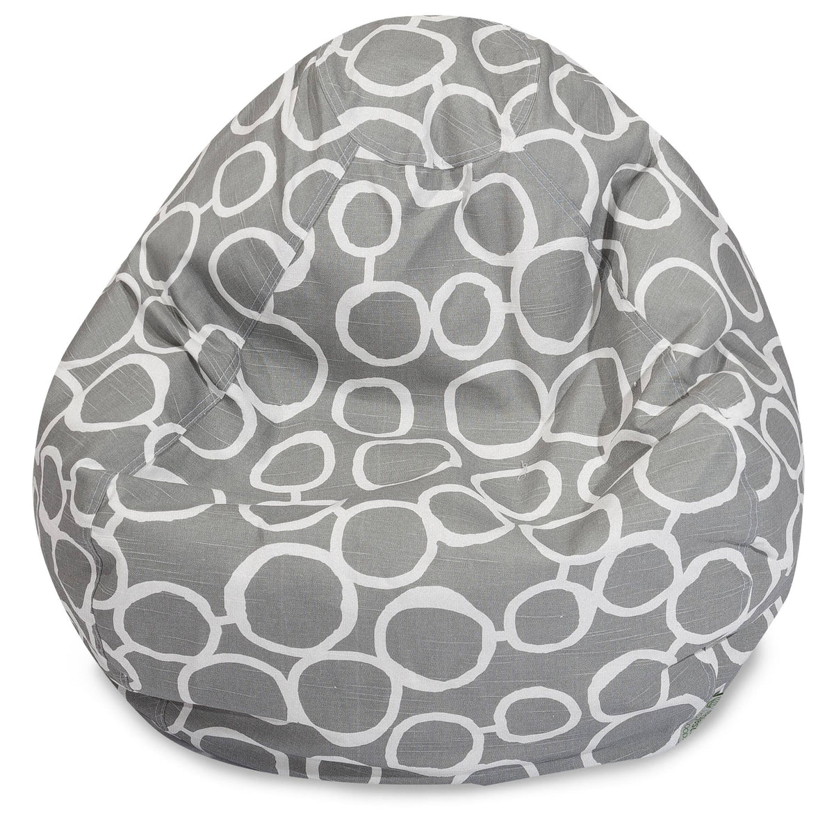 Gray Bean Bag Chair C418