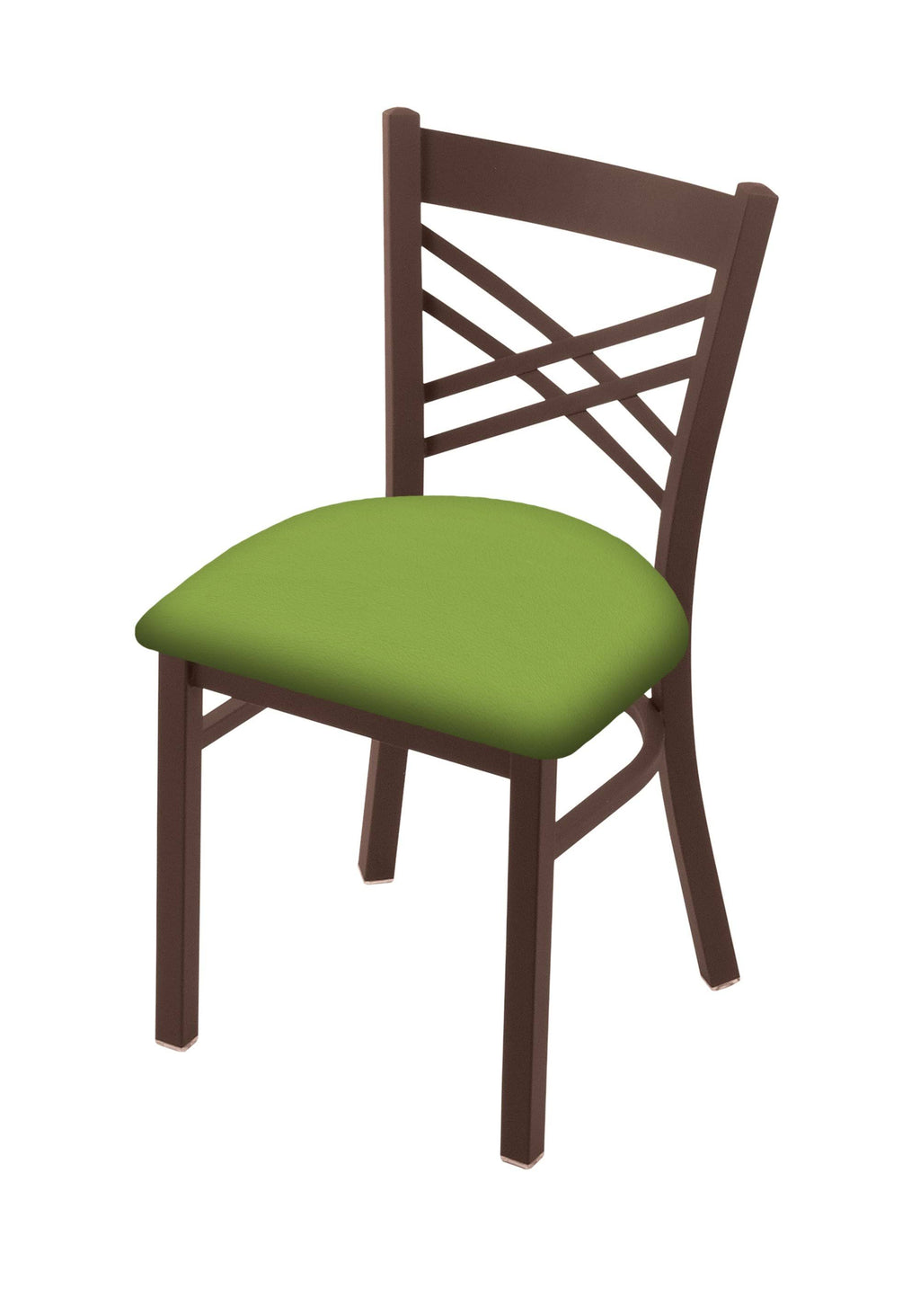 Bronze Chair with Medium Oak Seat Y4979