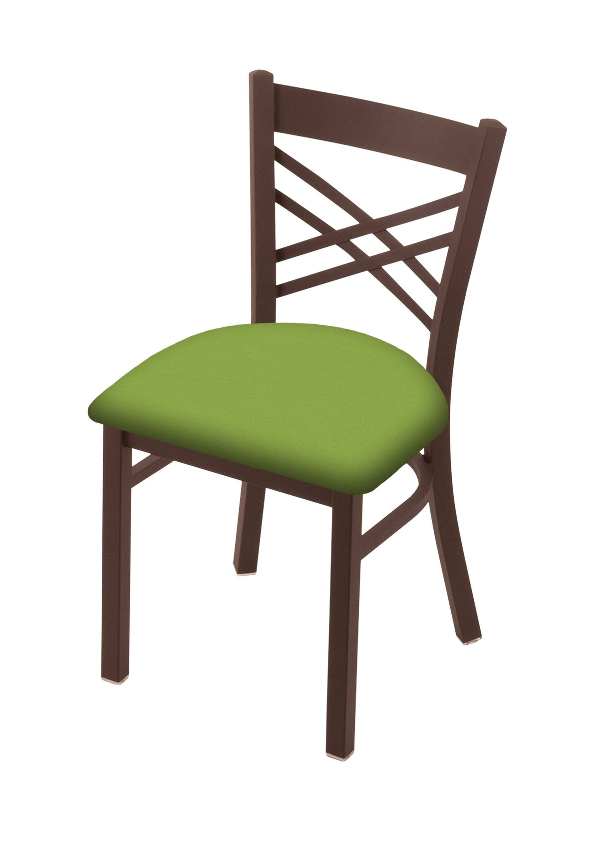 Bronze Chair with Medium Oak Seat Y4979